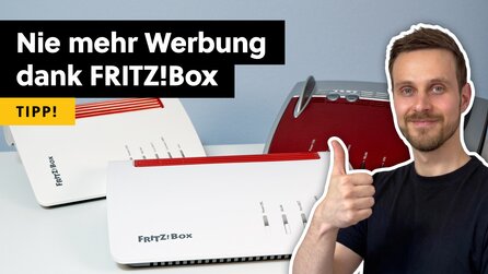Besser als jeder Ad-Blocker: Eine neue Funktion in der FRITZ!Box macht meinen Alltag jetzt nahezu werbefrei!