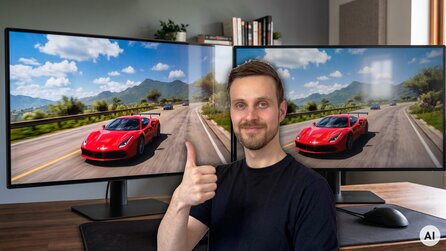 Glossy OLED: Jahrelang wurden matte Monitore als alternativlos hingestellt – heute würde ich mir keinen mehr kaufen