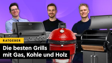 Die besten Grills 2026: Wir verraten euch, welche Grills sich dieses Jahr wirklich lohnen!