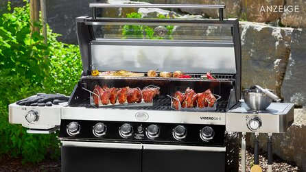 Günstiger Gasgrill-Gigant mit 8 Brennern: Ein Allgäuer Traditionshersteller bietet das All-Inclusive-Paket!