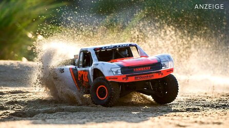 »Das ist kein ferngesteuertes Auto, das ist krank!« Die meisten haben so einen RC-Truck noch nie gesehen und ich liebe mein neues Hobby