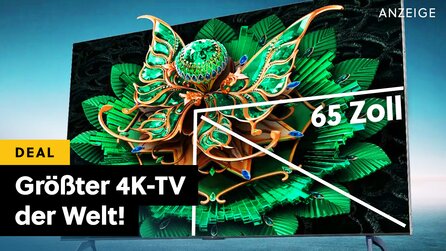 Kinos können endgültig einpacken: Der größte 4K-TV der Welt kommt nach Deutschland! Das 115-Zoll-Monster ist jetzt im Amazon-Angebot