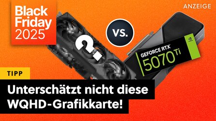 Neben der RX 9070 XT und RTX 5070 Ti gibt es eine weitere, komplett unterschätzte WQHD-Grafikkarte – und sie ist viel günstiger!