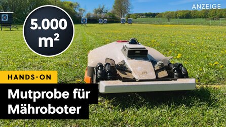 Wir schicken den besten Mähroboter auf dem Markt durch die grüne Hölle – kann er das schaffen?