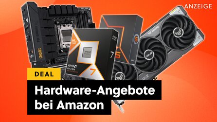 Sogar die RTX 5070 und RX 9070 XT! Ich habe die Amazon-Frühlingsangebote nach der besten Gaming-Hardware durchforstet