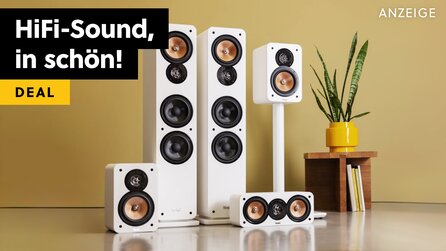 HiFi-Heimkino-Sound aus Deutschland: Dieses wunderschöne 5.1-Surround-Komplettset ist jetzt günstiger, als ihr denkt!