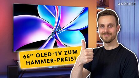 65 Zoll OLED mit 120Hz und Dolby Vision: Amazon startet in den Prime Day mit einem 4K-TV zum Hammer-Preis