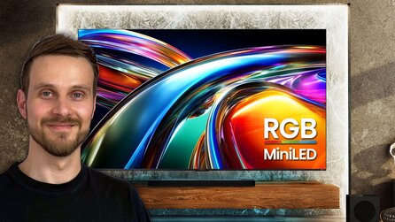 Teaserbild für Hisense triumphiert über die ganz großen Marken: Das neue RGB Mini-LED-Flaggschiff ist jetzt über 900€ günstiger