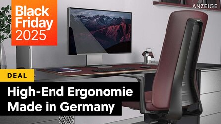 Die besten Bürostühle, die ich kenne, gibts nur diese Woche noch viel günstiger – und sie kommen zu 100% aus Deutschland!