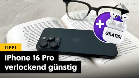 Wer sich da kein iPhone 16 Pro holt, ist selber schuld: Das beste Handy, das ich je hatte, bekommt ihr gerade ultragünstig mit unbegrenztem Datenvolumen Tarif!