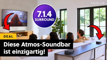 Keine Soundbar ist wie diese! JBL liefert mit abnehmbaren Lautsprechern ECHTEN Surround-Sound + Dolby Atmos im Angebot