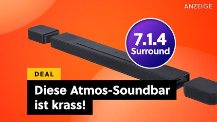 Ich kenne keine andere Dolby Atmos Soundbar, die so genial ist! Jetzt ist mein Geheimtipp im Amazon-Angebot 350€ günstiger