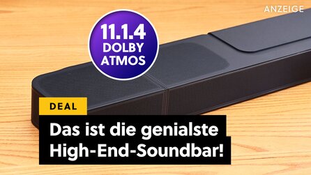 Die aus meiner Sicht beste Soundbar am Markt war noch nie zuvor günstiger – und sie ist ein Ass für Atmos und Surroundsound!