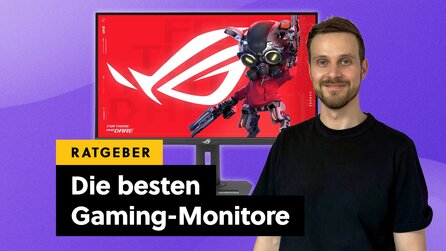 Die besten Gaming-Monitore für Full-HD, WQHD und 4K mit mindestens 144Hz – samt Ultrawide und Curved-Bildschirmen