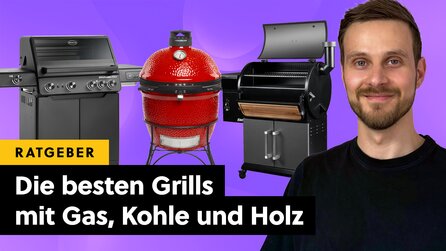 Die besten Grills 2026: Wir verraten euch, welche Grills sich dieses Jahr wirklich lohnen!