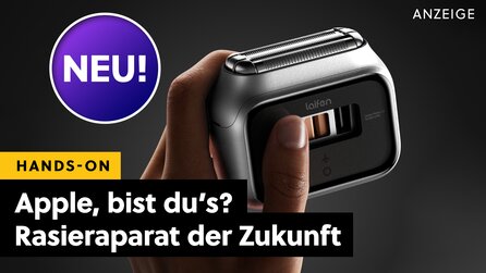 Dieser Rasierer macht ganz viel anders – und er begeistert mich wegen seiner Haptik.