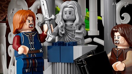 Über 6.000 Teile und 15 Minifiguren: Das wohl beste LEGO-Set aller Zeiten ist ein wahrer Traum für Fans von Herr der Ringe!