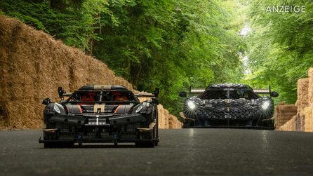 Kein LEGO Technic-Modell hat mehr Teile als dieser seltene Koenigsegg! Jetzt zum Bestpreis im Amazon-Angebot