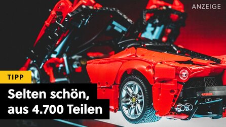 Schnell, schön und verdammt selten: Dieses italienische Hypercar aus 4.700 Teilen ist Perfektion aus Klemmbausteinen