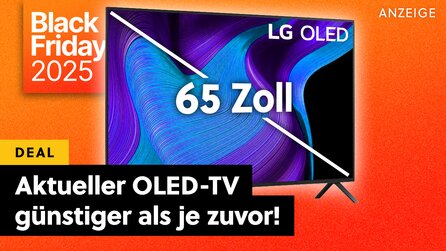Bei diesem LG OLED-TV musste ich zweimal hinsehen – so ein Angebot für einen 65-Zoll-OLED habe ich schon Jahre nicht mehr gesehen!
