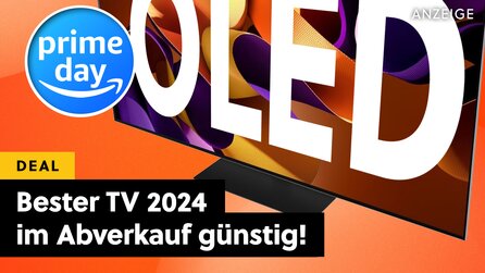 Einer der besten OLED-Fernseher aller Zeiten: Der LG OLED G4 wird zum Prime Day bei Amazon gnadenlos günstig abverkauft!