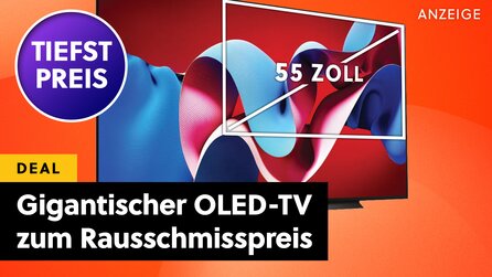Der Godzilla unter den LG OLED-TVs wird bei Amazon gerade zum historischen Tiefstpreis abverkauft – dagegen sind 55 Zoll Spielzeug!