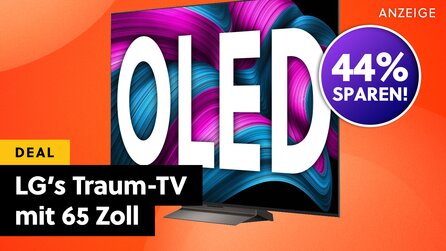 Endlich! Der neue LG OLED evo C5 ist bei Amazon drastisch im Preis gefallen – jetzt den 65-Zöller 1.400€ günstiger sichern