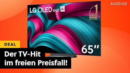 Amazon macht OLED-Fans das beste Geschenk: Jetzt den 65 Zoll großen TV-Bestseller LG OLED C5 irre günstig sichern