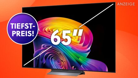LG OLED C6 günstiger als je zuvor! Den neuen 65-Zoll-OLED haut Amazon jetzt historisch günstig raus