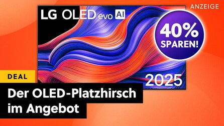 Amazon reduziert den besten 4K-Fernseher des Jahres um 40%! Der LG OLED evo G5 ist ein Traum-TV für jedes Wohnzimmer