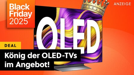 LG OLED G5: Das 4K-TV-Flaggschiff für Heimkino und Gaming ist jetzt absurd günstig bei Amazon – auf den Black Friday warten könnt ihr euch sparen!