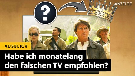 Teaserbild für Habe ich mich getäuscht? Ein neuer OLED-TV könnte viel besser werden als meine beste Empfehlung