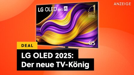 Kein Aprilscherz: Dieser brandneue LG OLED-TV bricht gerade sämtliche Rekorde – jetzt erscheint der G5 offiziell auf Amazon!
