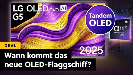 LG OLED G5: Der wahrscheinlich beste 4K-TV jemals erscheint in wenigen Wochen! Infos zu Tandem-OLED + Vorbestellung
