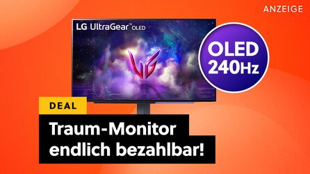 LG OLED Gaming-Monitor für WQHD zum absoluten Bestpreis! Wer da noch wartet, ist selber schuld