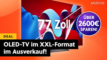 Riesiger LG OLED-TV im Abverkauf bei Amazon: Schon vor dem Prime Day fällt der Preis für den LG OLED C4 jetzt drastisch!