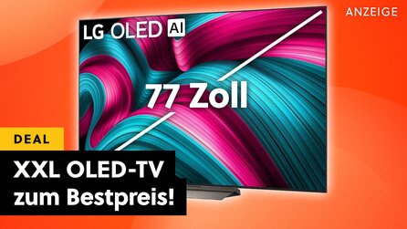 Groß, größer, 77 Zoll! Der neue TV-Bestseller LG OLED evo C5 ist im Bestpreis-Angebot bei Amazon