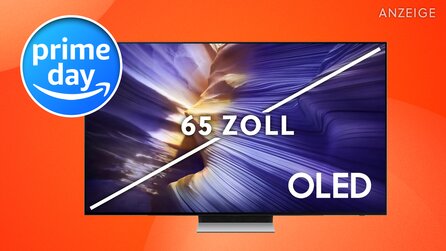 Erste OLED-TVs am Prime Day bereits ausverkauft – diese 65-Zöller sind noch da und sie sind GÜNSTIG!