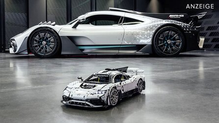 Mercedes-AMG One überholt den LEGO Porsche, Lambo + Co. spielend – Das sind die Gründe, warum LEGO chancenlos ist
