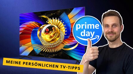 In einer Woche ist Prime Day – wenn diese beiden TVs noch günstiger werden, sind sie mehr als nur einen Blick wert!