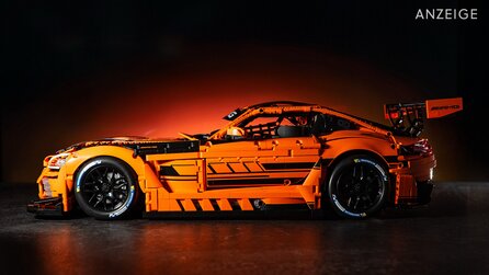 5.500 Teile pure Perfektion aus Klemmbausteinen: Der AMG GT3 von CaDA ist im Angebot und endlich günstiger!