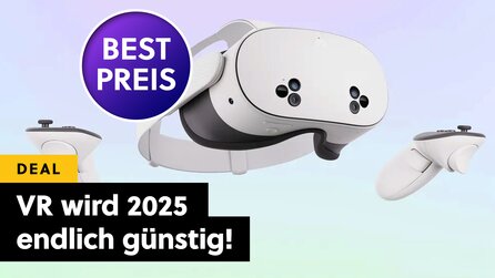 Wenn mein Teenager-Sohn sagt, er gruselt sich nur noch in VR-Games, dann solltet ihr das auch ausprobieren - die Meta Quest 3S gibt es gerade günstig bei Amazon