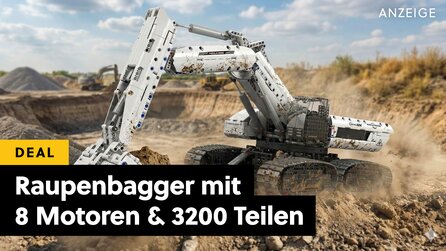 LEGO Technic war früher das beste Weihnachtsgeschenk – dieser geniale Raupenbagger erinnert mich an diese wundervolle Zeit