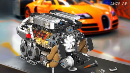 Den brutalsten Motor, den der VW-Konzern je hervorgebracht hat, könnt ihr jetzt aus fast 1000 Teilen nachbauen!