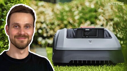 Ohne Begrenzungskabel und unter 500€: Dieser Mähroboter geht in Deutschland weg wie geschnitten Brot!
