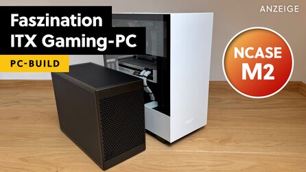Klein, selten und wunderschön: High-End PC-Build im NCASE M2 ITX-Case mit RX 9070 XT und AMD X3D-Flaggschiff – mehr als nur ein Gaming-PC!