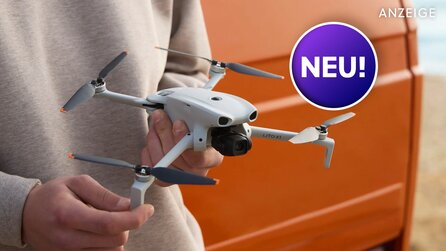 DJI bringt eine neue günstige 4K-Drohne und macht sich damit selbst Konkurrenz!