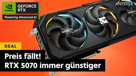RTX 5070 im freien Preisfall: Nvidia hat die UVP der WQHD-Grafikkarte gesenkt – Alternate setzt jetzt nochmal eins drauf!