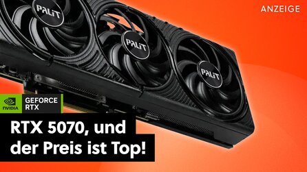 Laut Preisvergleich gibts keine günstigere RTX 5070 als diese! Jetzt WQHD-Bestseller schnappen + sparen