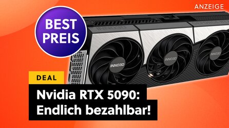 RTX 5090: Seit Wochen fällt der Preis – in diesem Angebot erreicht sie ein neues Tief! Die schnellste Grafikkarte der Erde